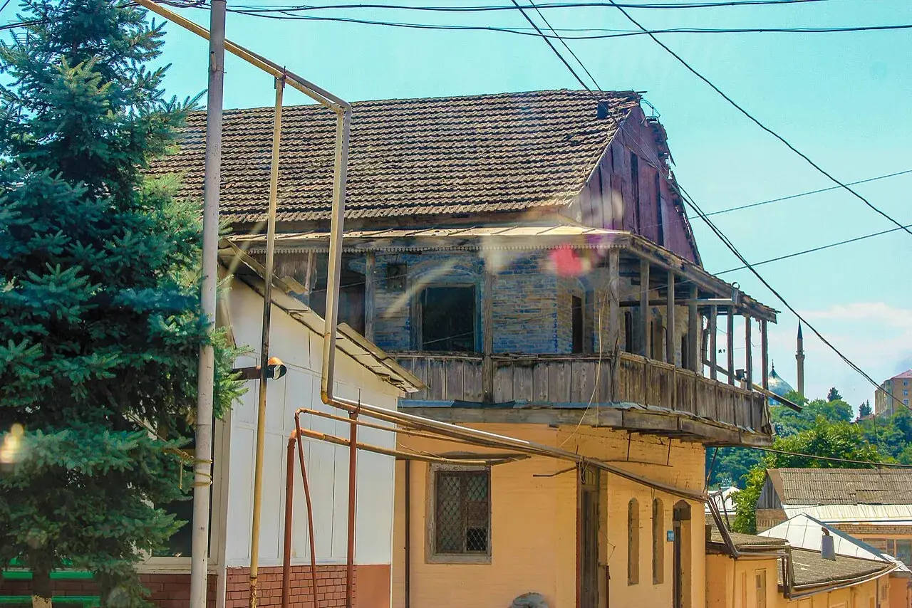 Старый дом в Красной Слободе
